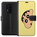Miniatyrbillede 1 af 3: OnePlus 8 Pro Tegnebogsetui Peeking Shinchan