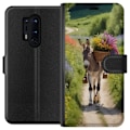 Pikkukuva 1 / 3: OnePlus 8 Pro Lompakkokotelo Aasi Eläinaihe Rauhallinen Suunnittelu Luontoaihe Suosittu Koristelu Huumori Graafinen Eläinteema Eksoottinen