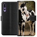 Pikkukuva 1 / 3: Huawei P20 Pro Lompakkokotelo Kaunis Hevonen - elegantti hevon