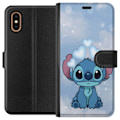 Miniatyrbilde 1 av 3: Apple iPhone XS Max Lommeboketui Stitch Hoppande Gled - Morsom