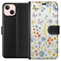 Pikkukuva 1 / 3: Apple iPhone 13 Lompakkokotelo Kesäkukat