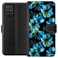 Miniatyrbillede 1 af 3: Samsung Galaxy A71 Tegnebogsetui Blomster