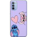Pikkukuva 1 / 3: Motorola Moto G31 Läpinäkyvä kuori Stitch Mode