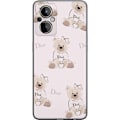 Pikkukuva 1 / 3: OnePlus Nord N20 5G Läpinäkyvä kuori Teddy Dior Vibes - yle