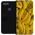 Miniatyrbillede 1 af 3: Huawei P smart Tegnebogsetui Banan mønster