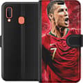 Kompatibelt Plånboksfodral till Samsung Galaxy A20e Ronaldo
