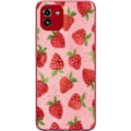 Pikkukuva 1 / 3: Samsung Galaxy A03 Läpinäkyvä kuori Mansikkahaaveet - Retro