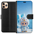 Miniatyrbillede 1 af 3: Apple iPhone 11 Pro Max Tegnebogsetui sort ridder fortnite