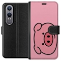 Miniatyrbilde 1 av 3: OnePlus Nord CE4 Lite Lommeboketui Kawaii Piggy