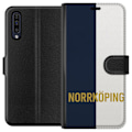 Miniatyrbillede 1 af 3: Samsung Galaxy A50 Tegnebogsetui Norrköping – fodbold