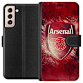 Pikkukuva 1 / 3: Samsung Galaxy S21 Lompakkokotelo Arsenal Jalkapallo