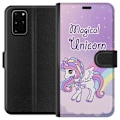 Pikkukuva 1 / 3: Samsung Galaxy S20+ Lompakkokotelo Unicorn