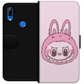 Miniatyrbillede 1 af 3: Huawei P Smart Z Tegnebogsetui Labubu Dyrekreds Bunny Udgave