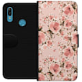 Miniatyrbillede 1 af 3: Huawei Y6 (2019) Tegnebogsetui Blomster