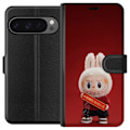 Miniatyrbillede 1 af 3: Google Pixel 9 Pro XL Tegnebogsetui Pop Mart The Monsters Labu