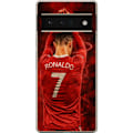 Pikkukuva 1 / 3: Google Pixel 6 Pro Läpinäkyvä kuori Ronaldo