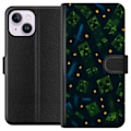 Miniatyrbillede 1 af 3: Apple iPhone 15 Plus Tegnebogsetui Minecraft Dungeons Mob