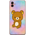 Pikkukuva 1 / 3: Samsung Galaxy A04 Läpinäkyvä kuori Kawaii Sanrio Rilakkuma