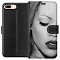 Miniatyrbillede 1 af 3: Apple iPhone 7 Plus Tegnebogsetui Rihanna – Aesthetic Edit 2025