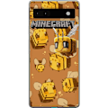 Pikkukuva 1 / 3: Google Pixel 6a Läpinäkyvä kuori Minecraft Bi