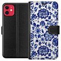 Miniatyrbillede 1 af 3: Apple iPhone 11 Tegnebogsetui Blomster