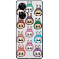 Pikkukuva 1 / 3: OnePlus Nord CE3 Läpinäkyvä kuori Labubu Macaron Monster -