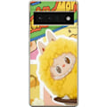 Pikkukuva 1 / 3: Google Pixel 6 Pro Läpinäkyvä kuori Labubu Wacky Mart Pop Mart -sarjan keräilyfiguuri Söpö Muotoilu Suosittu Teemalelu Sarja Luova Taidelelu