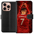 Miniatyrbillede 1 af 3: Apple iPhone 16 Pro Tegnebogsetui Ronaldo