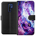 Pikkukuva 1 / 3: Xiaomi Redmi 9 Lompakkokotelo Lila