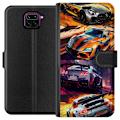 Pikkukuva 1 / 3: Xiaomi Redmi Note 9 Lompakkokotelo Ralli kuume - vauhdikas tee