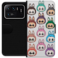 Miniatyrbild 1 av 3: Xiaomi Mi 11 Ultra Plånboksfodral Labubu Macaron Monster –