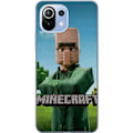 Pikkukuva 1 / 3: Xiaomi 11 Lite 5G NE Läpinäkyvä kuori A Minecraft Movie