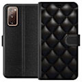 Miniatyrbillede 1 af 3: Samsung Galaxy S20 FE Tegnebogsetui Læder Sort