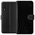 Pikkukuva 1 / 3: Samsung Galaxy A50 Lompakkokotelo Tummat Aallot