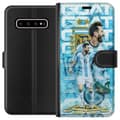 Kompatibelt Plånboksfodral till Samsung Galaxy S10+ Messi