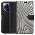 Pikkukuva 1 / 3: Xiaomi 13 Lite Lompakkokotelo Hopea-aallot