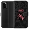 Kompatibelt Plånboksfodral till Samsung Galaxy S20+ Real Madrid