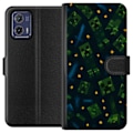 Miniatyrbillede 1 af 3: Motorola Moto G73 Tegnebogsetui Minecraft Dungeons Mob