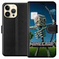 Miniatyrbillede 1 af 3: Apple iPhone 14 Pro Max Tegnebogsetui A Minecraft Movie