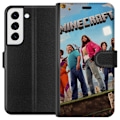 Miniatyrbillede 1 af 3: Samsung Galaxy S22 5G Tegnebogsetui A Minecraft Movie