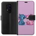 Kompatibelt Lommeboketui til OnePlus 8 Pro Stitch-Kjærlighet