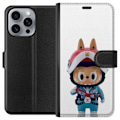 Miniatyrbillede 1 af 3: Apple iPhone 16 Pro Max Tegnebogsetui How2work Labubu Monstre