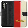 Miniatyrbilde 1 av 3: Samsung Galaxy S21 FE 5G Lommeboketui Kalmar - fotball