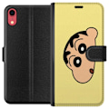 Pikkukuva 1 / 3: Apple iPhone XR Lompakkokotelo Peeking Shinchan