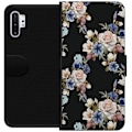 Miniatyrbillede 1 af 3: Samsung Galaxy Note10+ Tegnebogsetui Blomstret