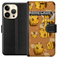 Miniatyrbillede 1 af 3: Apple iPhone 14 Pro Tegnebogsetui Minecraft Bi