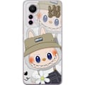 Pikkukuva 1 / 3: Xiaomi 12 Lite Läpinäkyvä kuori Labubu Minimal Mood - Yksinkertainen ja tyylikäs hirviösuunnittelu