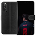Miniatyrbillede 1 af 3: Sony Xperia 10 V Tegnebogsetui Pedri FC Barcelona Fodbold Span