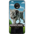 Pikkukuva 1 / 3: Motorola Moto G7 Läpinäkyvä kuori A Minecraft Movie