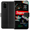 Miniatyrbild 1 av 3: Samsung Galaxy S20+ Plånboksfodral 3D